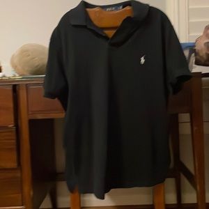 Black polo